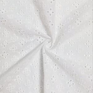 Tela 100% Algodón Puro, Bordada a Máquina, Orgánica, Ligera, Versátil para Vestidos, Camisas y Bolsos, Gran Venta - Product Image 1