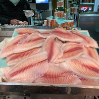 Chine Exportateur professionnel Tilapia Filet Filet de poisson Filet Tilapia Emballage individuel ou grand de haute qualité