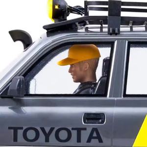 Coche RC FMS 1:10 FCX10 LC80 Land Cruiser 4WD 80 RS con Transmisión de Alta y Baja Velocidad y Luces LED Completas para Aventuras Todoterreno - Product Image 3