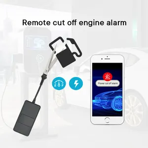 Alarma de coche de motor de parada de energía de aceite remoto Dispositivo GPS antirrobo rastreador con cable