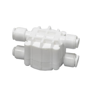 Válvula de cuatro vías de 14 mm de diámetro, fácil de operar, para sistema de filtro de agua por ósmosis inversa - Product Image 3