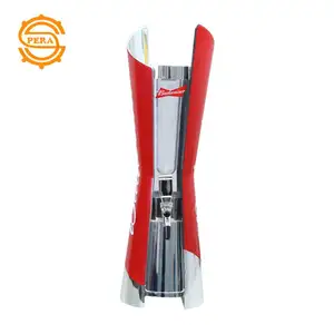 3L Drink Draft With Ice Tube Tap Plastic Bar Beer Tower Dispenser