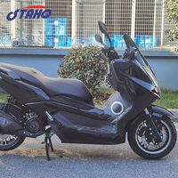 Nouveau Scooter Adulte à Essence Moteur à Carburant 150 CC Moto avec MP3 180 CC 200 CC 125 CC