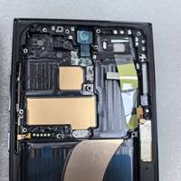 Pantalla OLED 1:1 de Tamaño Original para Samsung S23 Ultra, Digitalizador de Pantalla Táctil, Repuesto para Reparación de Teléfonos Móviles