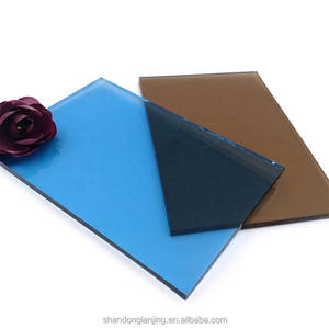 Certifié ISO9001 verre trempé réfléchissant bleu brun <span class=keywords><strong>teinte</strong></span> 5mm-10mm pour l'extérieur Windows escalier décoration CE approuvé - Product Image 5