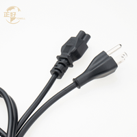 Prise US 3 broches 18AWG utilisation sur ordinateur cuisinière électrique bouilloire cordon d'alimentation ca rallonge fil de câble de prise