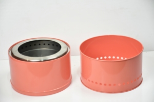 Oem Duurzame Draagbare Industriële Houtkachels Modern Design Niet-Elektrische Brandhoutoven Voor Familie Voor Kampeertuin - Product Image 4