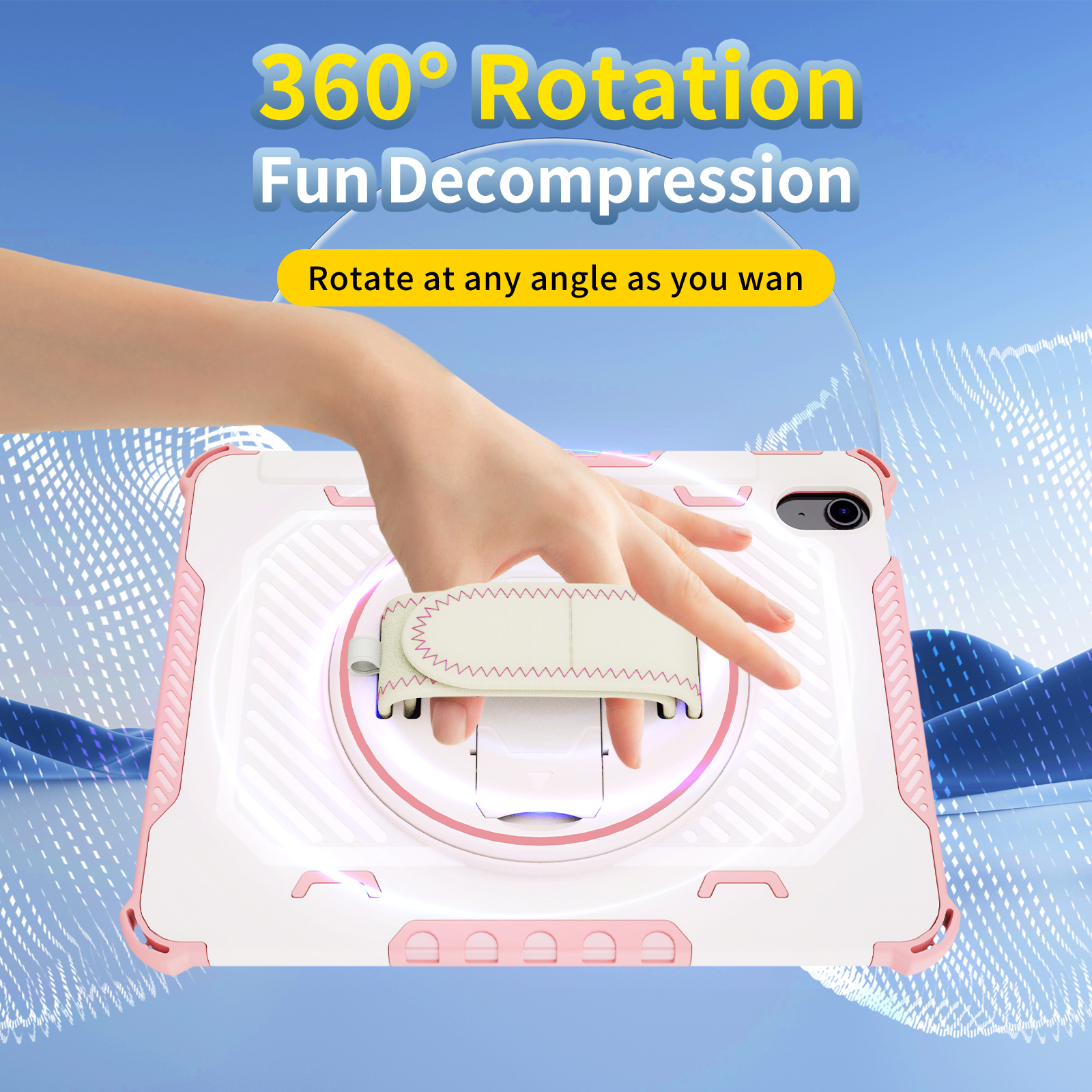 i pad cover10 genrsion for girls