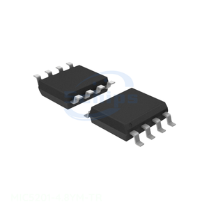 8 SOlC (0.154\", 3.90mm de Ancho) Componentes Electrónicos Originales, Gestión de Energía (PMIC), Circuito Integrado REG LINEAR 4.8V 200MA 8SOlC MI - Product Image 1