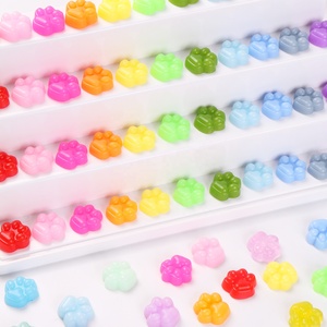 Hot Selling Colorful Mini <b>Cat</b> Paw Mochi <b>Squishy</b> Creative Toy Stress Relief Venting Capsule Fidget Toy Gifts - Product Image 2