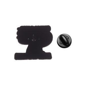 Russische Internet-<span class=keywords><strong>Meme</strong></span>-Katzen-Emaille-Anstecknadel, Russische Gentleman-Katze mit Baustahl-Schwert & Katzen-Schaufelarbeiter-Brosche, Taschen-Reversnadel, Schmuckgeschenke - Product Image 3