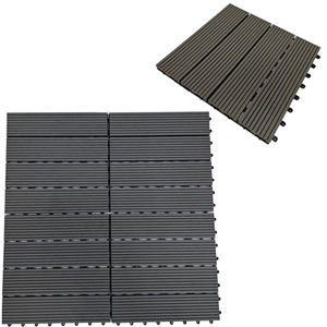 Mattonelle in legno composito moderne in legno, - Product Image 5