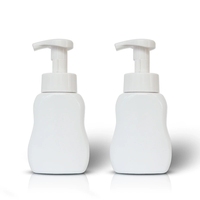 Bouteille de mousse moussante en PET cintrée de 300 ml avec col de 42 mm pour emballage de liquide moussant pour le lavage des mains des enfants - Vente en gros usine