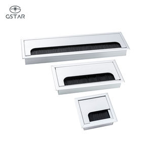 Tavolo da ufficio scrivania copri filo foro quadrato cavo di copertura in alluminio altri mobili ferramenta - Product Image 6