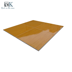 Factory Price Dance Floor Wood Grain Dance Flooring Wedding Dance Floor Panels Supplies - Product Image 1