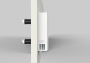 Ventilation intelligente murale à circulation d'air frais interne sans conduit pour salon - Product Image 4