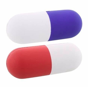 Peluche Promocional con Logotipo Personalizado, Juguete Antiestrés con Forma de Medicina, Diseño de Cápsula, Color Personalizado, Material PU - Product Image 3