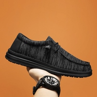 Chaussures Décontractées Légères et Tendance DA Wholesale – Mocassins en Toile à Enfiler pour Hommes