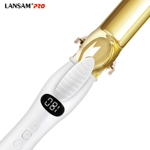 Rizador Profesional Edición Platino 2026, Herramienta de Peinado Automática para Rizos y Ondas, Revestimiento Cerámico Dorado - Product Image 3
