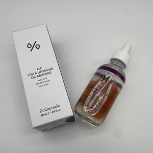 Ampoule d'huile liposomale DrCeuraacle PLC Vita <span class=keywords><strong>K</strong></span> - Soin après laser, éclaircissant, anti-rides, hydratant, sérum à la vitamine <span class=keywords><strong>K</strong></span> pour les peaux ternes - Product Image 4
