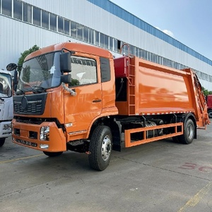 Camión de Basura Compactador Chengli de 15 CBM, Gran Éxito de Ventas en China - Product Image 1