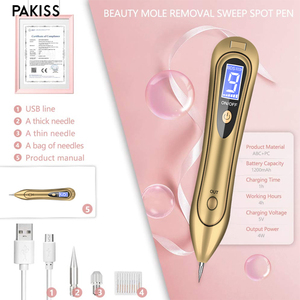 Nuevo lápiz inalámbrico de belleza de larga duración para la eliminación de manchas y corrección de imperfecciones con recarga USB - Product Image 5
