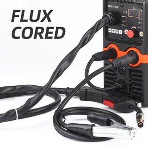 Laston MIG-140E kỹ thuật số 110V không có khí 3 trong 1 MIG thợ hàn-Có thể điều chỉnh đầu ra & chức năng dễ dàng - Product Image 3