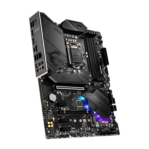 เมนบอร์ด <span class=keywords><strong>Z490</strong></span>สำหรับ MSI MPG GAMING <span class=keywords><strong>PLUS</strong></span> Desktop มาเธอร์บอร์ดที่มีช่องหน่วยความจำ DDR4เดียวชิปเซ็ต Intel ความจุแรมสูงสุด64 GB - Product Image 4
