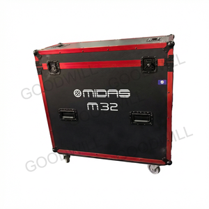 Populaire OEM Custom Hoge Kwaliteit Aluminium MIDAS M32 MIXER ATA Road <span class=keywords><strong>Case</strong></span> Flight <span class=keywords><strong>Case</strong></span> Brandwerend Waterdicht Draagbare Opslag - Product Image 2