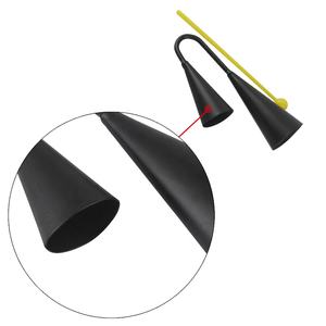 Campana de Percusión Metálica de Doble Anillo, Instrumento Musical Orff, Ritmo Binaural, Venta al Por Mayor - Product Image 5