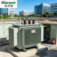 Transformateur abaisseur refroidi à l'huile 10kV 0.4kV 50kVA 110kVA 250kVA Transformateurs de distribution triphasés