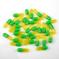 2024 prix bon marché toutes les tailles couleur capsules vides capsule végétalienne gélatine Capsul