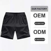 Pantalones Capri Casuales de Verano para Hombre, Estilo Nuevo, Cintura Media, Diseño Sólido, Shorts para Estudiantes Jóvenes, Ropa Deportiva para Playa y Aire Libre