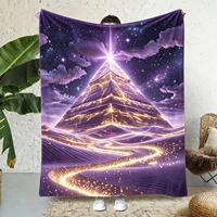 Cape réactive aux UV, néon lumineux, pour décoration de fête, couverture à capuche pour la maison