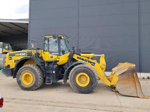 High Quality KOMATSU Used Wheel <b>Loader</b> WA480-8 Original Japan Made for Sale WA480-8 - Product Image 2