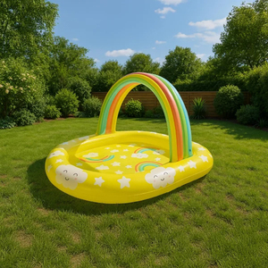<span class=keywords><strong>Piscina</strong></span> Inflable para Bebés, <span class=keywords><strong>Piscina</strong></span> Arcoíris para Interiores y Exteriores, Venta al Por Mayor - Product Image 6