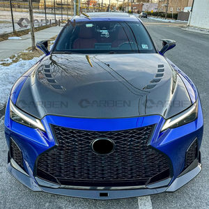 Capot en Fiber de carbone Style <span class=keywords><strong>Sibon</strong></span> pour Lexus IS350 IS300 2021-2025 Kit de carrosserie de capot léger de haute qualité État neuf - Product Image 2