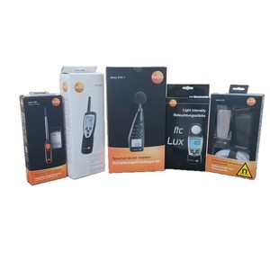 Medidor de Nivel de Sonido Testo 816-1, 30-130dB, Pantalla Digital, Medidor de Ruido IP65, Interfaz USB - Product Image 5