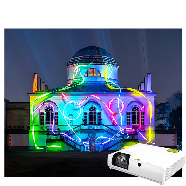 B-arco QDX 4K35 Engineering Projector 35,000 Lumens High-definition Large Stadium Advertising Giant Screen Mountain Projection