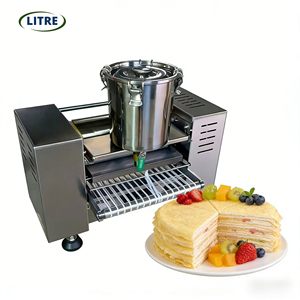 Machine à Crêpes Commerciale Haute Vitesse 600 pièces/h Personnalisable 3-10 Pouces <span class=keywords><strong>Appareil</strong></span> Électrique <span class=keywords><strong>Automatique</strong></span> pour Crêpes Professionnel - Product Image 3