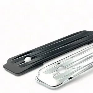 OEM ODM Custom High Quality Aluminum CNC Motorcycle Saddlebag Luggage Latch Cover For Wholesale