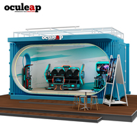 Personnalisation de 30 mètres carrés, parc à thème VR 2027, centre d'arcade de réalité virtuelle, aire de jeux extérieure pour enfants, flipper, machine de jeu 7D