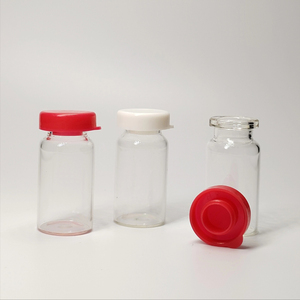 <span class=keywords><strong>10Ml</strong></span> Lọ Vô Trùng Cho Tiêm Với Nút Cao Su Và Nắp Nhôm - Product Image 4