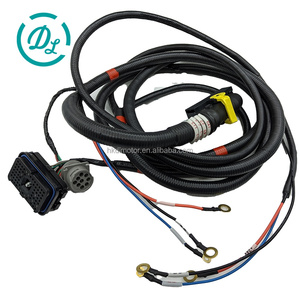 EExcastart เครื่องขุดดินขนาดเล็กสำหรับ C13 C11 C-7 C-9 C9 C7ทนทานสำหรับสายรัดสายไฟ3812499อะไหล่ทดแทนที่วินิจฉัยได้ - Product Image 2