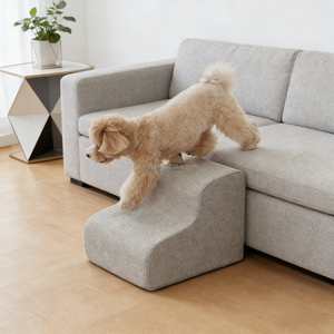 Huisdier Hond Trappen Puppy Trappen Anti Slip Afneembare Hoes Ademend Huisdier Klimladder Oprit Trappen Voor Bank Kleine Honden Bed - Product Image 1