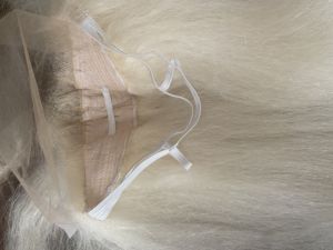 Extensiones <span class=keywords><strong>de</strong></span> Cabello <span class=keywords><strong>de</strong></span> Pelo <span class=keywords><strong>de</strong></span> Yak para Navidad 2026, Estilo Santa Claus - Product Image 5