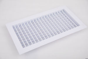 Bán buôn có thể điều chỉnh bền nhôm và nhựa Trần Vuông khuếch tán không khí cho HVAC Hệ thống thiết kế hiện đại phong cách nhà sản xuất - Product Image 5