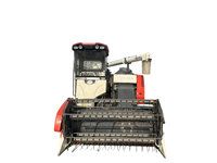 Moteur diesel turbo 4 cylindres d'occasion pour moissonneuse-batteuse de riz et de blé EX108Q-S, avec tarière de déchargement longue et faible perte de grain