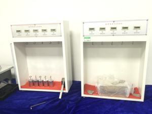 Handmatige Tapetester | Adhesietest Met 5 Stations | Voor Gegomde Tape-Retentie En Houdingsvermogen - Product Image 5