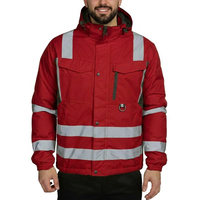 Chaquetas de seguridad de la mejor calidad, disponibles a un precio asequible, chaquetas de seguridad de manga larga para hombre, muy vendidas.